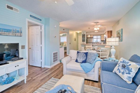 Updated Condo with Ocean Views on Carolina Beach!